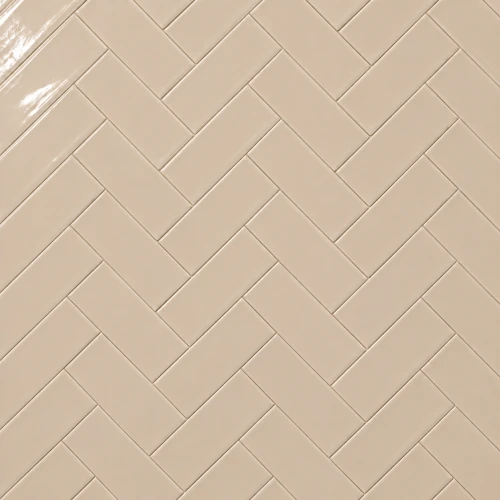 Handvorm Beige Glans 7,5x30